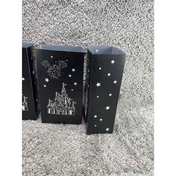 Magic Kingdom Disney Floral Department Exclusive Christmas Luminary Bag 4pk - Picture 4 of 8